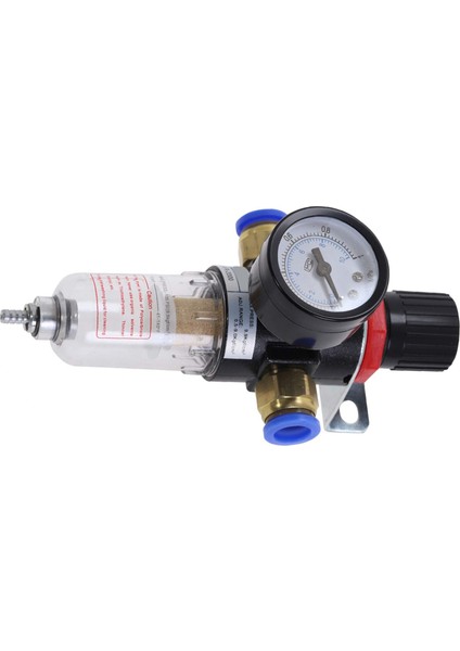Hava Filtresi Basınç Regülatörü 1/4 Inç AFR2000 Su Ayırıcı Hava Aracı Kompresör Filtresi 10 mm Konnektörlü (Yurt Dışından) fırsatları