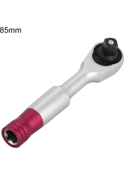 1/4 Inç Mini Tork Cırcır Anahtarı Araç Bisiklet Bisiklet Için El Onarım Aracı (Yurt Dışından)