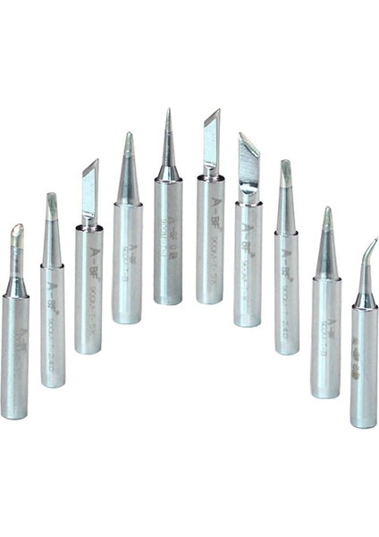 10 Adet 900M-T Havya Ipuçları Gümüş (Yurt Dışından)