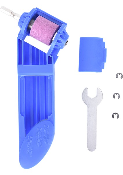 Korindon Taşlama Çarkı Matkap Ucu Kalemtıraş Titanyum Taşınabilir Matkap Güçlendirilmiş Alet Katmanı (Yurt Dışından) indirimleri