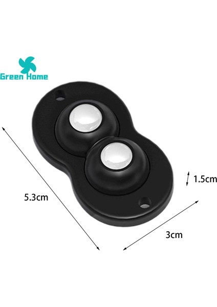 Yeşil Ev Mobilya Silindirleri Emek Tasarrufu Sağlayan Döner Teker Makaralı Tekerlekler (Yurt Dışından) modelleri