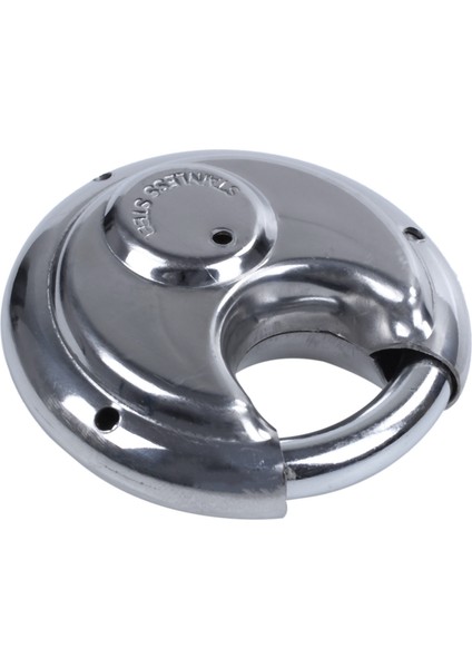 1x Asma Kilitler Ağır Hizmete Yönelik 70MM Yuvarlak Dairesel Disk Asma Kilit, 1 Anahtarlı (Yurt Dışından) modelleri