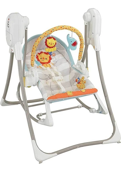 Fisher Price Üçü Bir Arada Salıncak