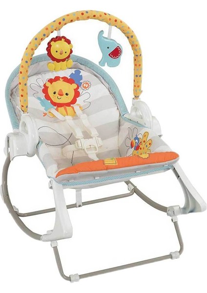 Fisher Price Üçü Bir Arada Salıncak