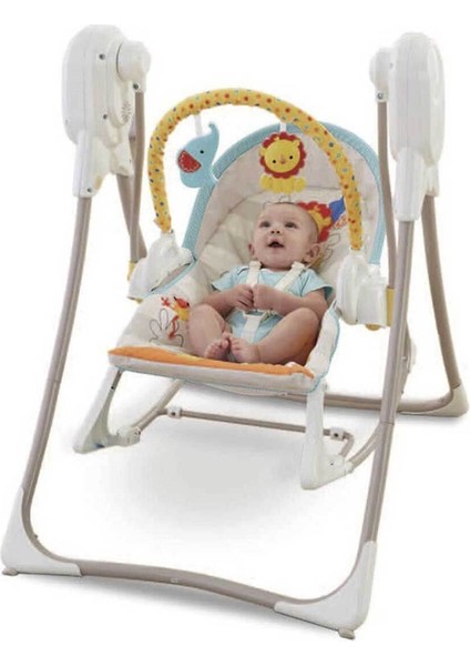 Fisher Price Üçü Bir Arada Salıncak