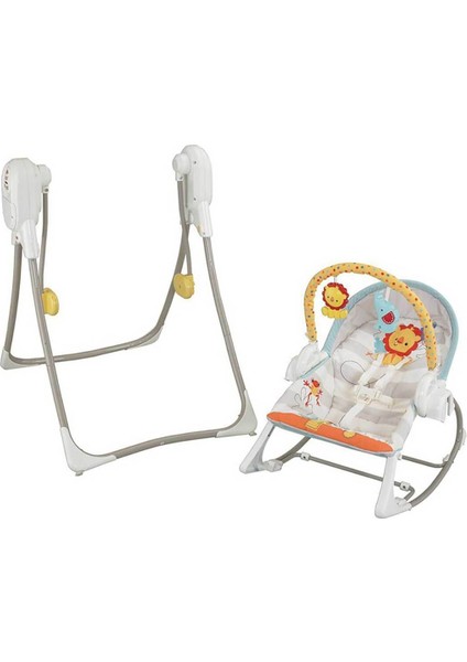 Fisher Price Üçü Bir Arada Salıncak