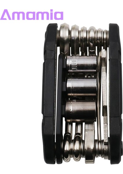 Amamia Bisiklet Tamir Anahtarı Çapraz Tornavida 16 In 1 Bisiklet Bisiklet Katlanabilir Tornavida Aracı (Yurt Dışından) fiyatları