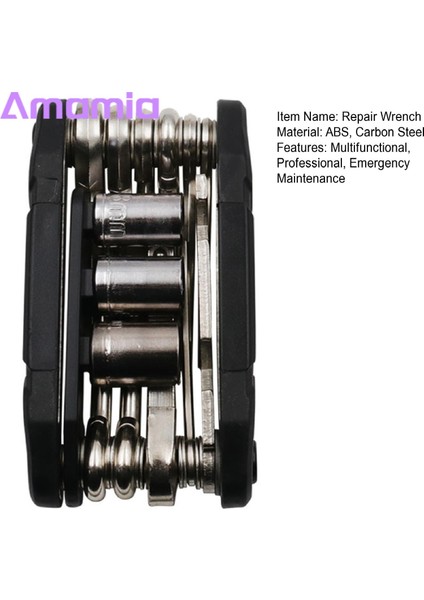 Amamia Bisiklet Tamir Anahtarı Çapraz Tornavida 16 In 1 Bisiklet Bisiklet Katlanabilir Tornavida Aracı (Yurt Dışından) modelleri