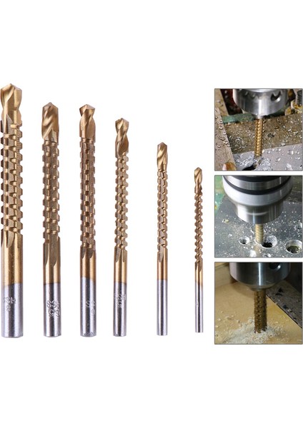 Adet Hss Havşa Matkap Ucu Titanyum Kaplı Hss Testere Delme Elektrikli El Aletleri Podazz (Yurt Dışından)