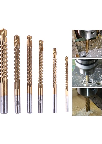 Adet Hss Havşa Matkap Ucu Titanyum Kaplı Hss Testere Delme Elektrikli El Aletleri Podazz (Yurt Dışından) fiyatları