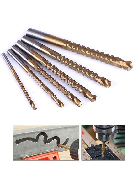 Adet Hss Havşa Matkap Ucu Titanyum Kaplı Hss Testere Delme Elektrikli El Aletleri Podazz (Yurt Dışından) modelleri