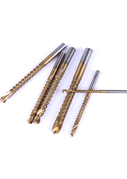 Adet Hss Havşa Matkap Ucu Titanyum Kaplı Hss Testere Delme Elektrikli El Aletleri Podazz (Yurt Dışından) fırsatları
