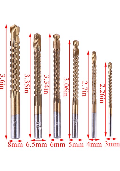 Adet Hss Havşa Matkap Ucu Titanyum Kaplı Hss Testere Delme Elektrikli El Aletleri Podazz (Yurt Dışından) indirimleri