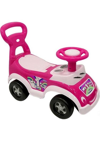 Sevimli İlk Arabam Pembe