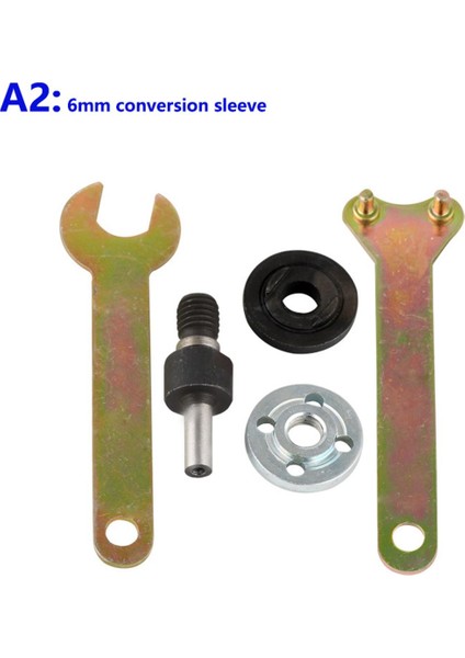 Adet 6MM/10MM Elektrikli Matkap Değişken Kesme Parlatma ve Taşlama Aksesuarları Mpj (Yurt Dışından)