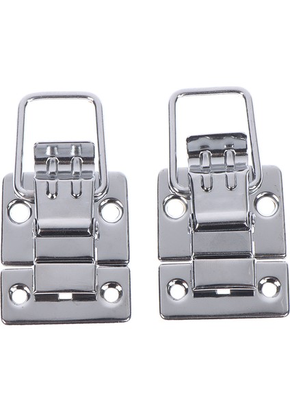 2 Adet Paslanmaz Çelik Krom Geçiş Mandalı Göğüs Kutusu Kasa Bavul Aracı Toka Mpj (Yurt Dışından) fiyatları