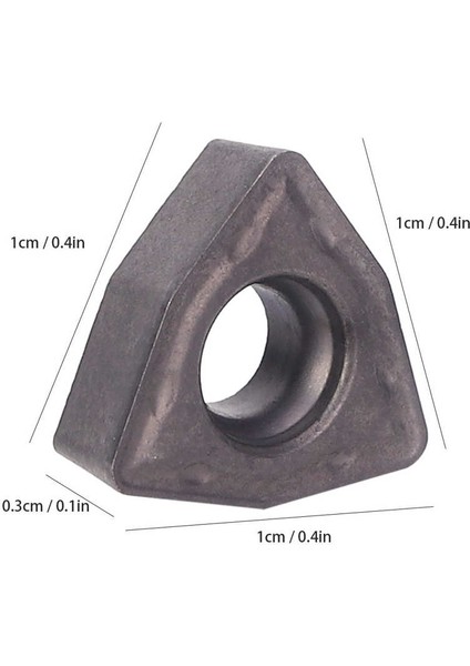 Çelik Yarı Son Işlem / U Matkap Için Cnc Uç Bıçak Torna Uçları Donanım Aksesuarı Karbür (Yurt Dışından) fiyatları