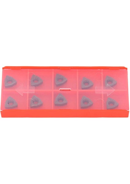 Çelik Yarı Son Işlem / U Matkap Için Cnc Uç Bıçak Torna Uçları Donanım Aksesuarı Karbür (Yurt Dışından) fırsatları