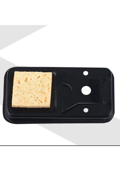 Kaynak Temizleme Sünger Ped Taşınabilir Sevıch ile Elektrikli Havya Standı Tutucu (Yurt Dışından) fırsatları