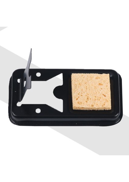 Kaynak Temizleme Sünger Ped Taşınabilir Sevıch ile Elektrikli Havya Standı Tutucu (Yurt Dışından) indirimleri