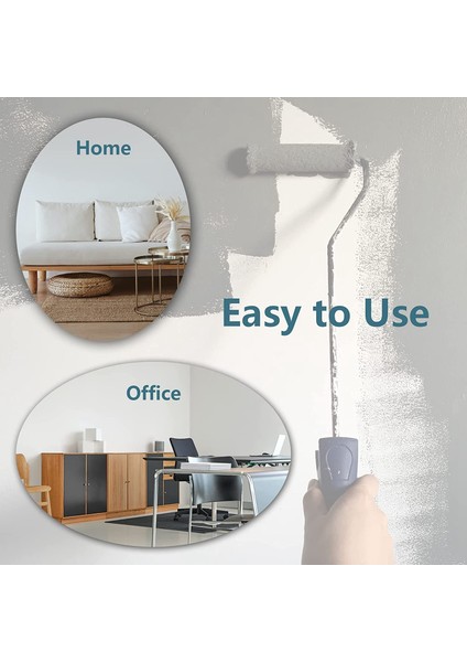 Kazıyıcı Zımpara Kağıdı ile Alüminyum + Cam Elyaf Duvar Yüzey Onarım Alçıpan Tamir Takımı 4 Inç (Yurt Dışından) modelleri