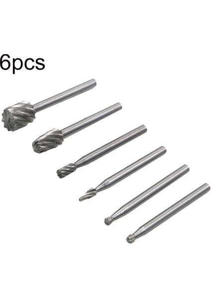 6/10/20 Adet Yüksek Hız Çeliği Dönen Ahşap Gravür Matkap Ucu Dosya Oyma Törpüleri (Yurt Dışından) fiyatları