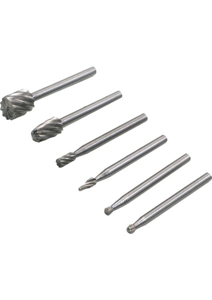 6/10/20 Adet Yüksek Hız Çeliği Dönen Ahşap Gravür Matkap Ucu Dosya Oyma Törpüleri (Yurt Dışından) modelleri