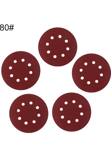 Adet 40-240 Grit 125MM Yuvarlak Parlatma Zımpara Kağıdı 8 Delik Zımpara Diski Sayfaları (Yurt Dışından) indirimleri