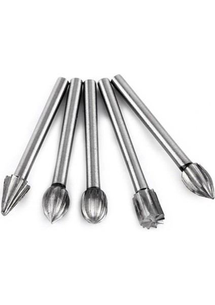 6/10/20 Adet Yüksek Hız Çeliği Dönen Ahşap Gravür Matkap Ucu Dosya Oyma Törpüleri (Yurt Dışından) indirimleri