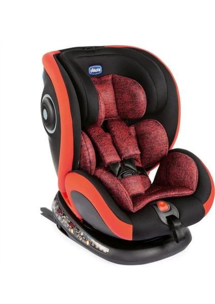 Seat 4 Fix 0-36 kg Isofix Oto Koltuğu - Poppy Red