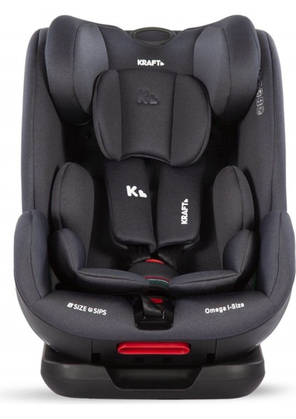 Omega I-Size Oto Koltuğu 9-36 Kg Dark Grey fiyatları