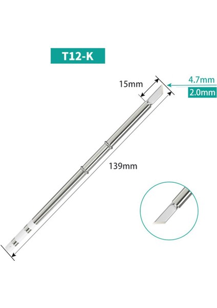 Hakko FX951 Dıy Lehimleme Istasyonu Kitleri Layor Için T12 Elektrikli Havya Ipuçları (Yurt Dışından)