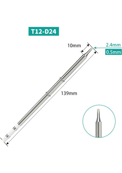 Hakko FX951 Dıy Lehimleme Istasyonu Kitleri Layor Için T12 Elektrikli Havya Ipuçları (Yurt Dışından) fiyatları
