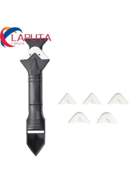 Silikon Mala Verimli Çok Fonksiyonlu Mastik Harç Çimento Tutkal Kazıyıcı (Yurt Dışından)