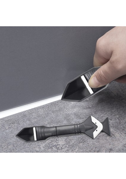 Silikon Mala Verimli Çok Fonksiyonlu Mastik Harç Çimento Tutkal Kazıyıcı (Yurt Dışından) indirimleri