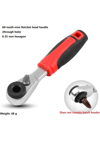 Tornavida Quick Fly Mini Anahtar Anahtar Soketi (Yurt Dışından)