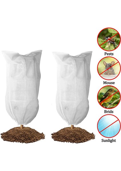 Saksı Kapak Esnek Taşınabilir Ipli Bitki Çiçek Örtüsü (Yurt Dışından) indirimleri