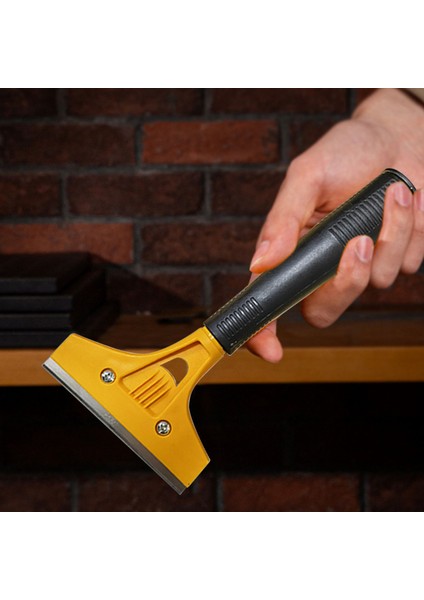 Fayans Temizleme Küreği Emek Tasarrufu Sağlayan Çok Fonksiyonlu Cam Temizleme Spatulası (Yurt Dışından) fırsatları