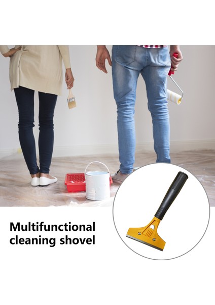 Fayans Temizleme Küreği Emek Tasarrufu Sağlayan Çok Fonksiyonlu Cam Temizleme Spatulası (Yurt Dışından) indirimleri