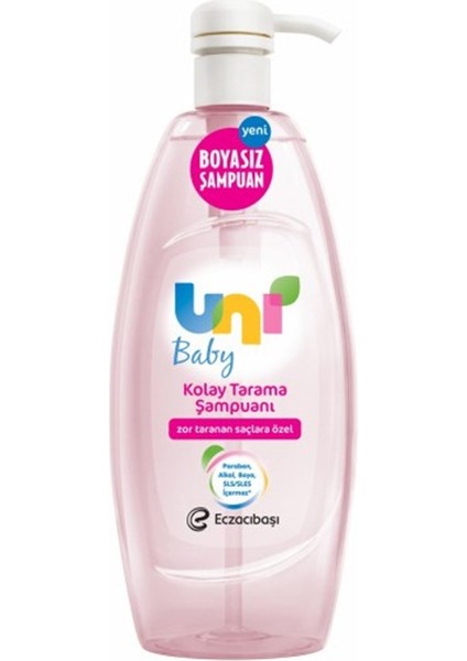 Uni Baby Kolay Tarama Bebek Şampuanı 700 ml (Yeni)