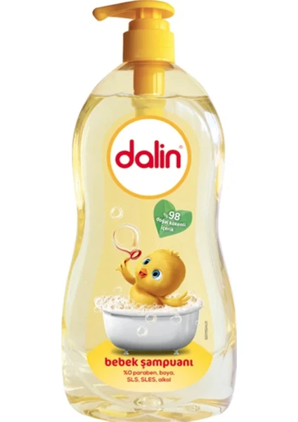 Klasik Bebek Şampuanı 700 ml