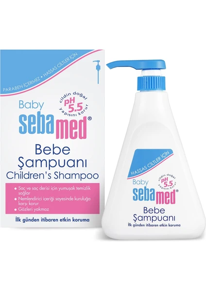 Bebek Şampuanı 500 Ml