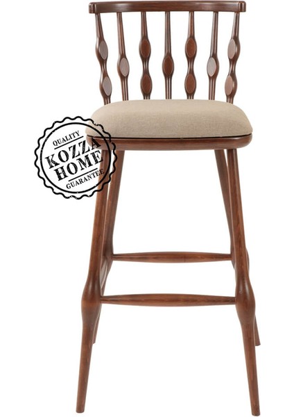 Drop Bar Sandalye Ceviz - 75 cm fırsatları