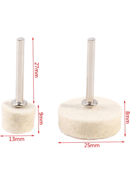 11 Adet Yün Tekerlek Keçe Metal Kalıp Yeşim Oyma Ayna Parlatma Aracı Sevıch (Yurt Dışından) fırsatları