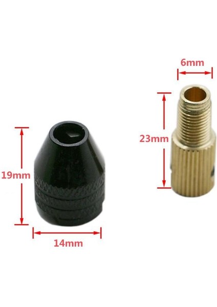 Elektrik Motor Mili Mini Matkap Chuck (Yurt Dışından)