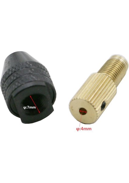 Elektrik Motor Mili Mini Matkap Chuck (Yurt Dışından)