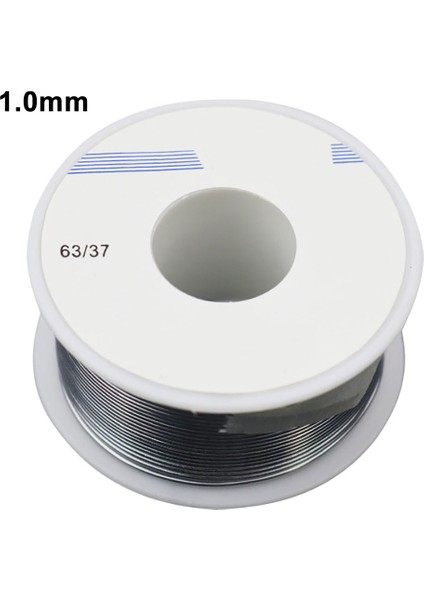 100G 0.6/0.8/1.0/1.2/1.8mm 63/37 Rosin Çekirdek Kaynak Lehim Kalay Kurşun Tel Makarası (Yurt Dışından) fiyatları