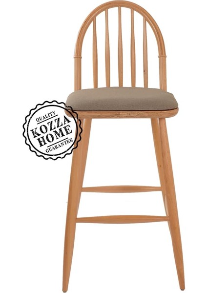 Jessie Bar Sandalye Naturel - 65 cm fırsatları