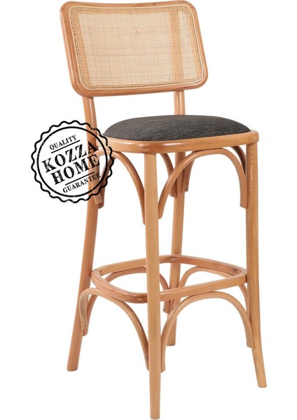 Scala Bar Sandalye Naturel - 75 cm