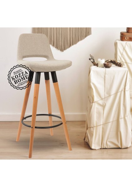 Retro 220 Bar Sandalye Naturel - Keten - 75 cm fiyatları